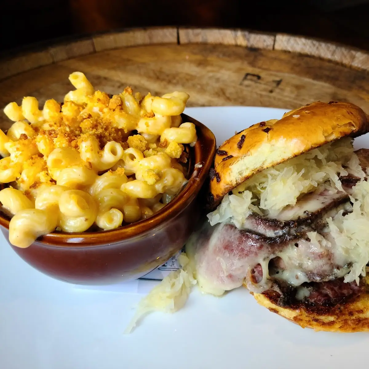 Pastrami Sandwich