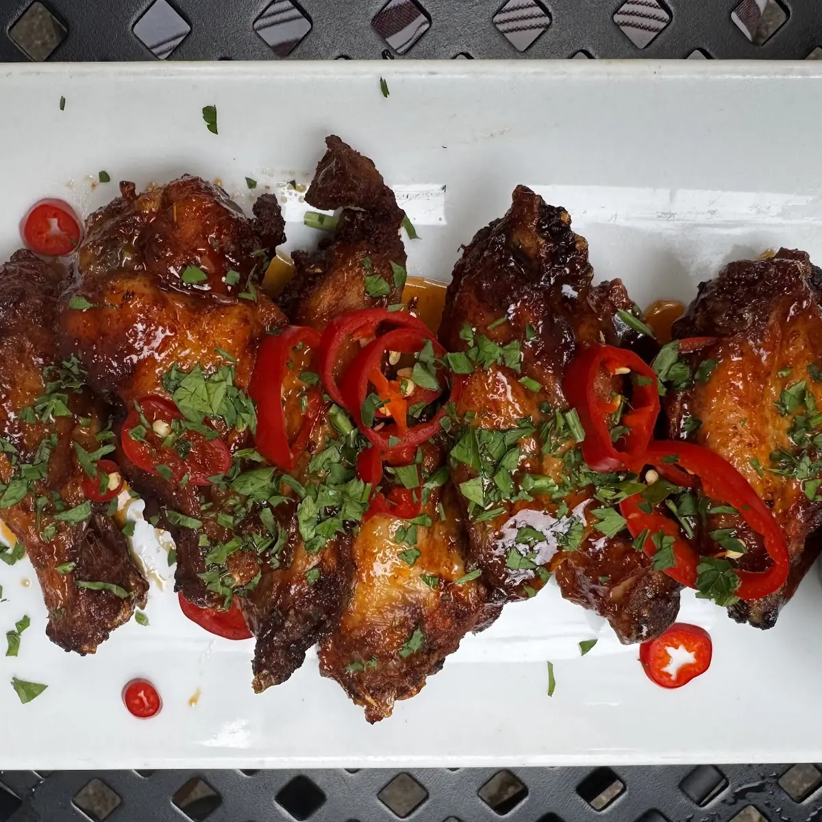 Smoked Chicken Wings