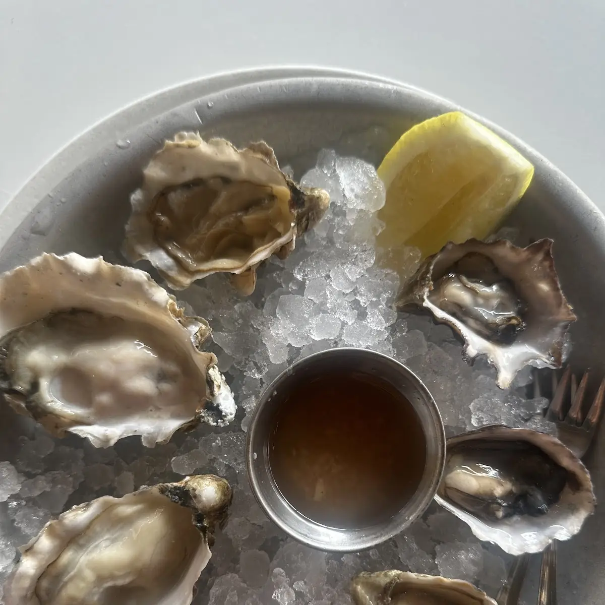 Half Shell Oysters