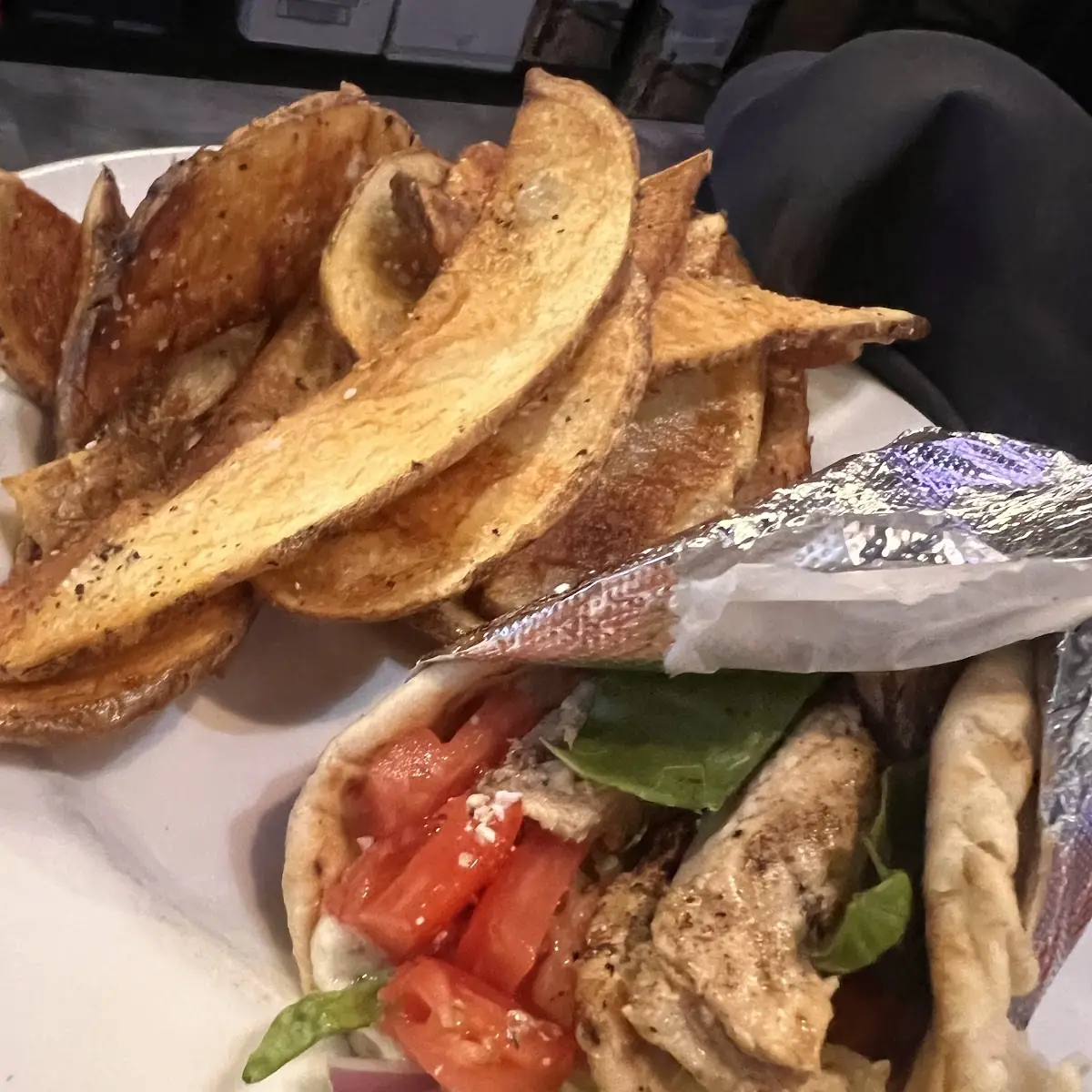 Chicken Gyro