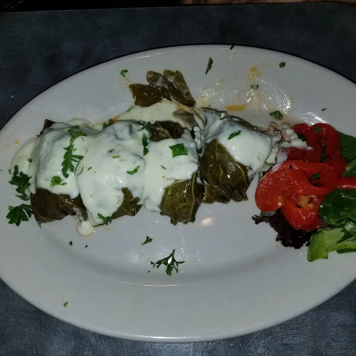 Stuffed Grape Leaves