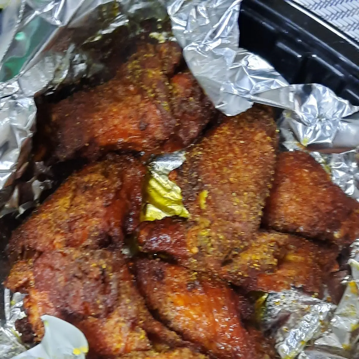 Lemon Pepper Wings
