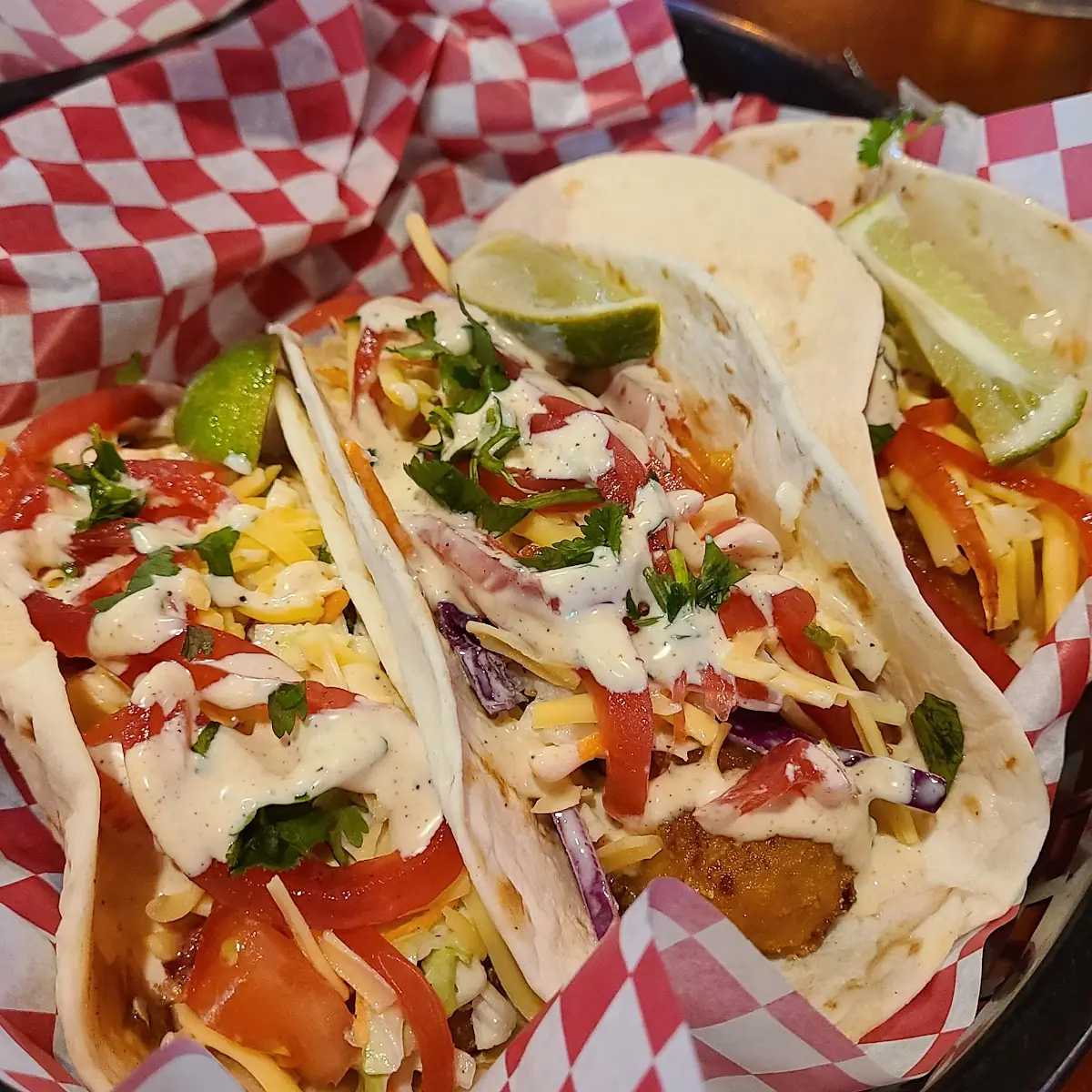 Fish Tacos