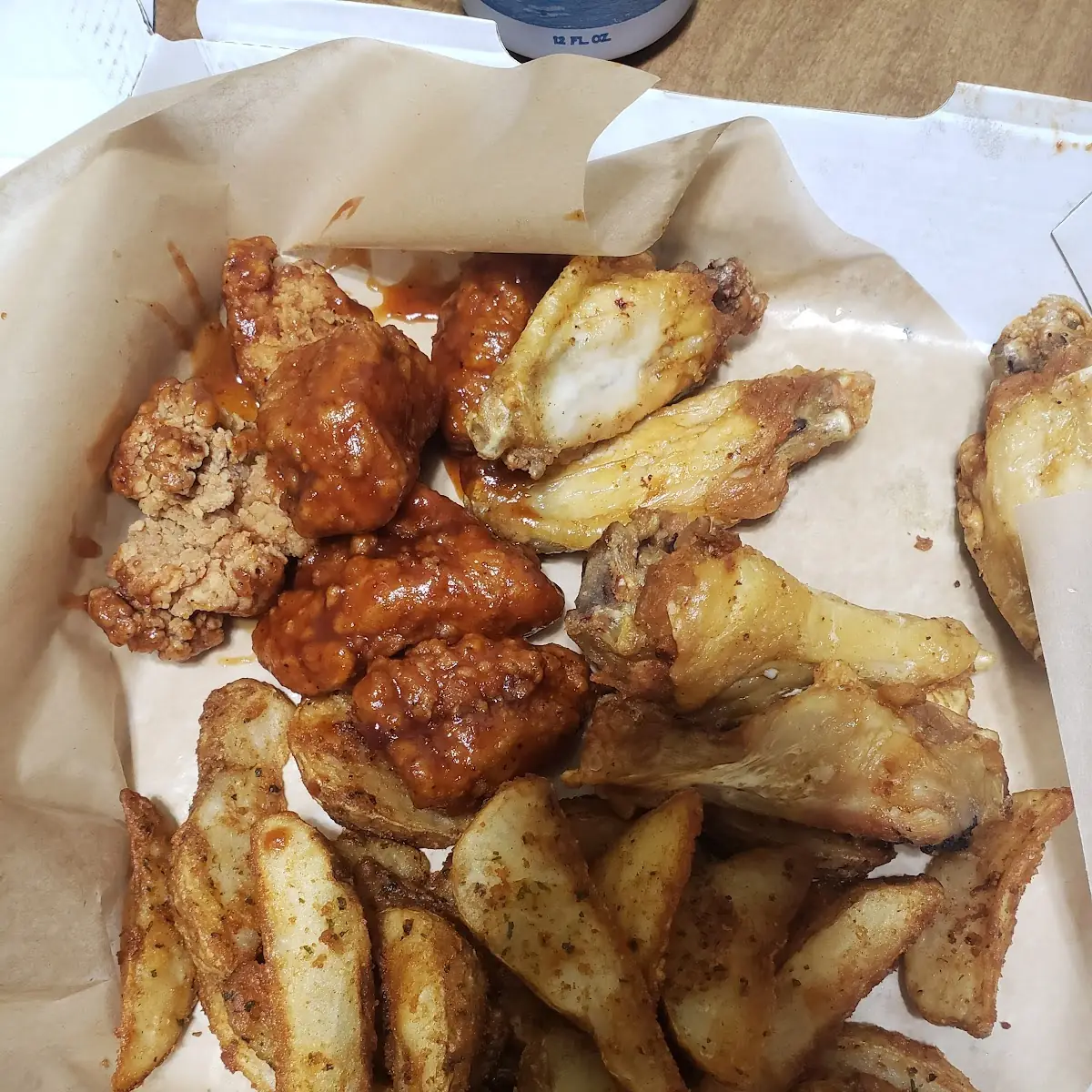 Boneless Traditional Wings