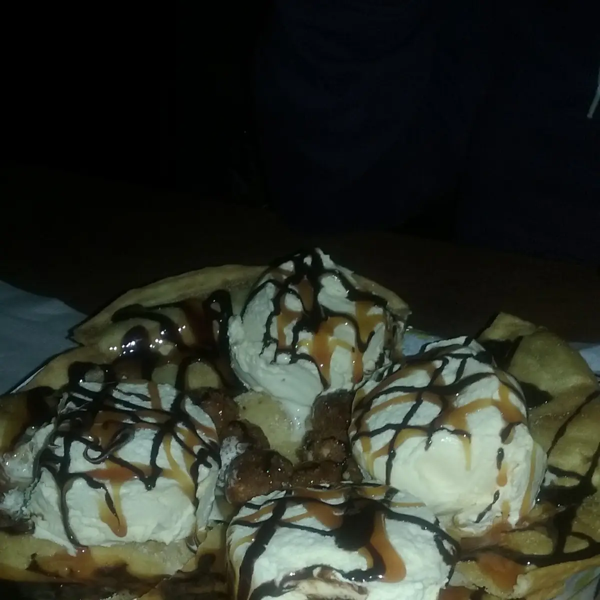 Fried Ice Cream