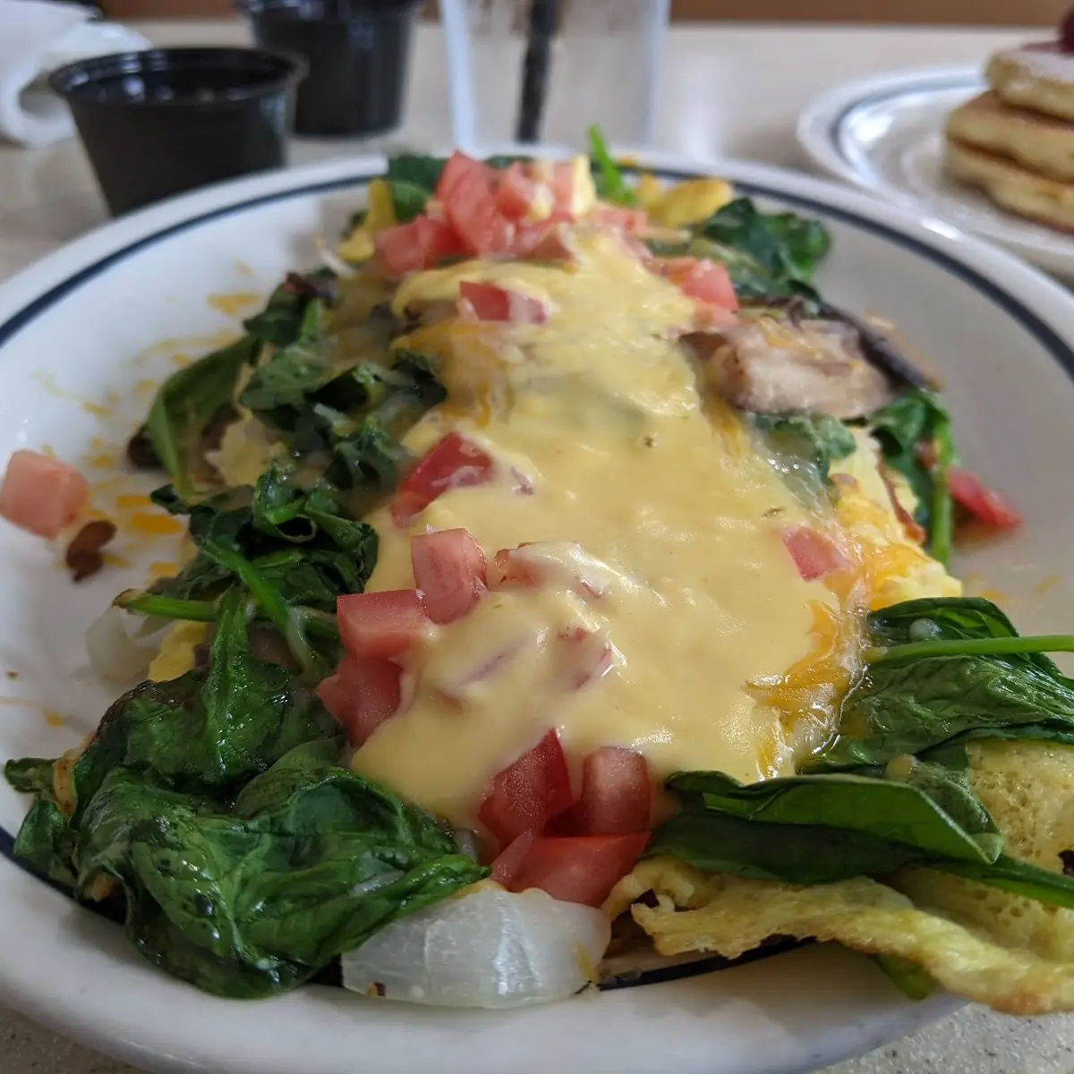 Veggie Omelette