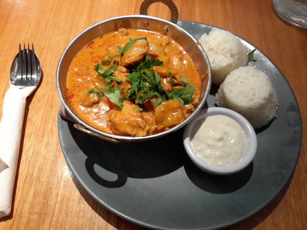 Butter Chicken, Café Woodworks