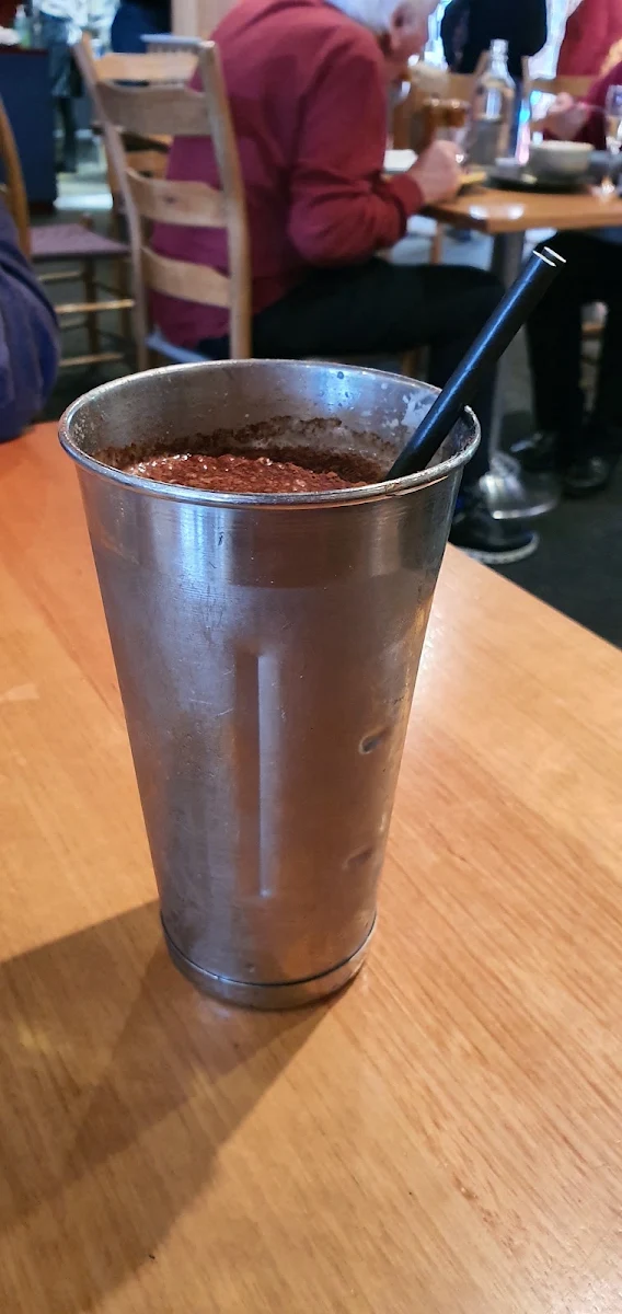 Chocolate Milkshake, Café Woodworks