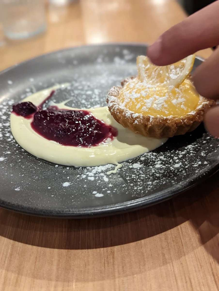 Lemon Tart, Café Woodworks