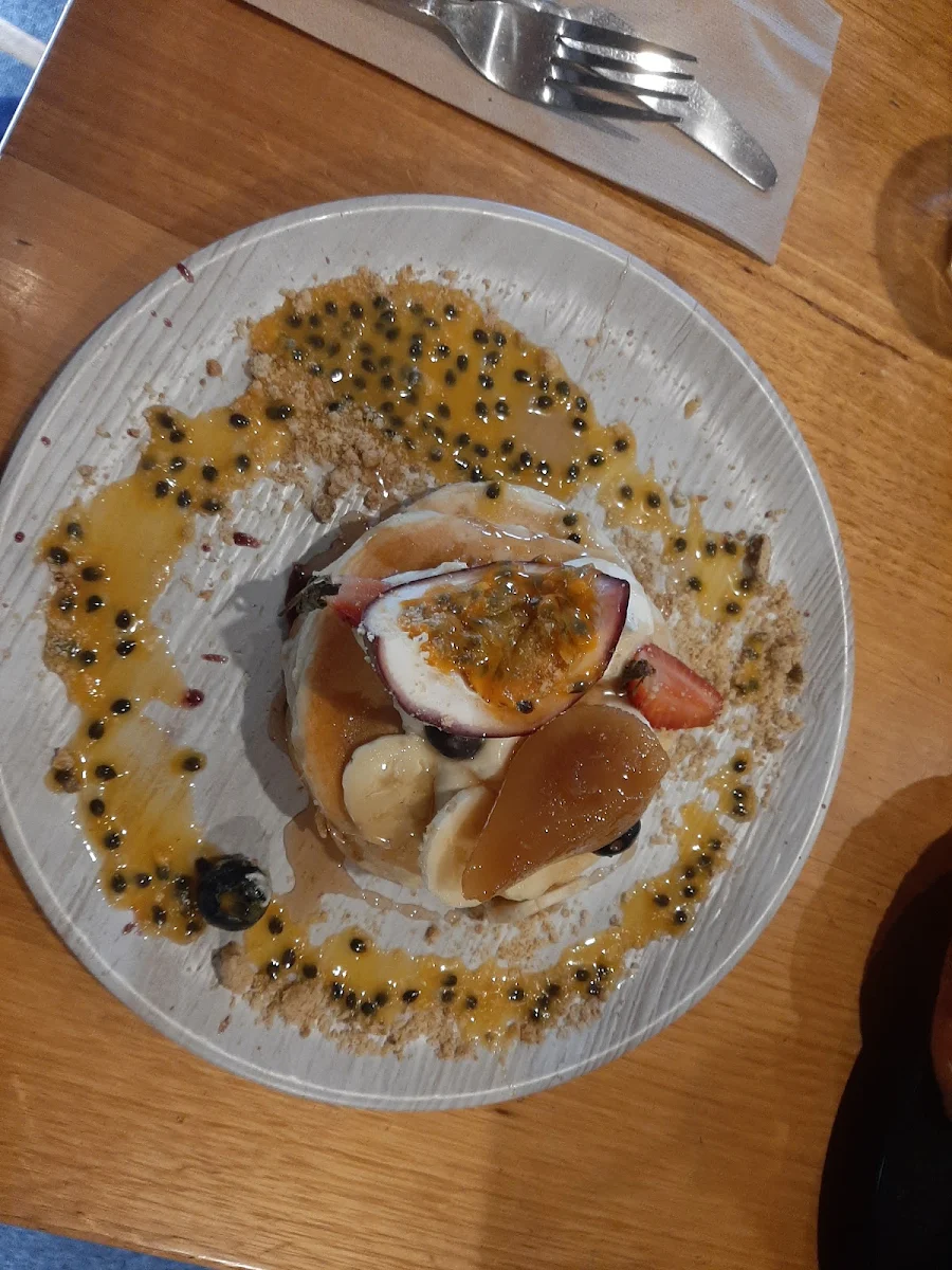 Pancakes, Café Woodworks