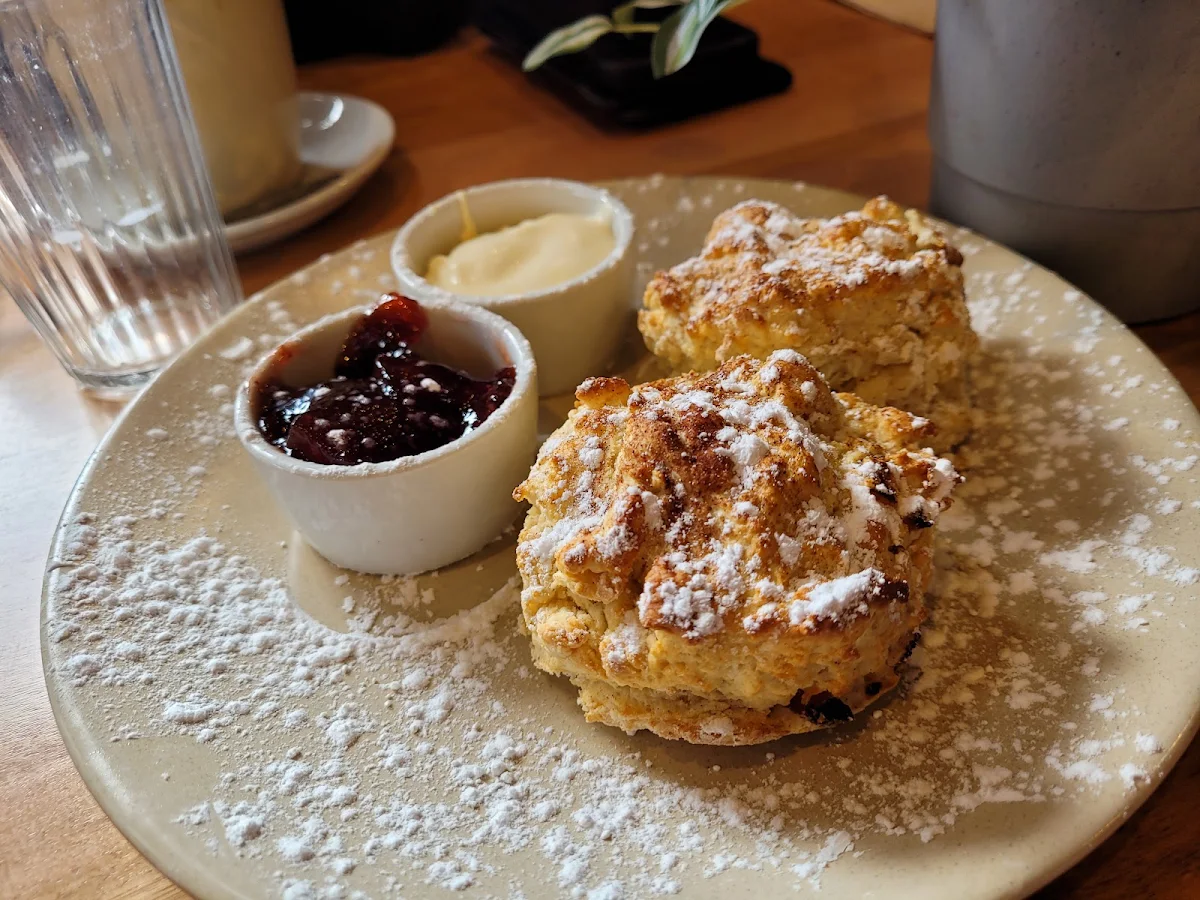 Scones, Café Woodworks