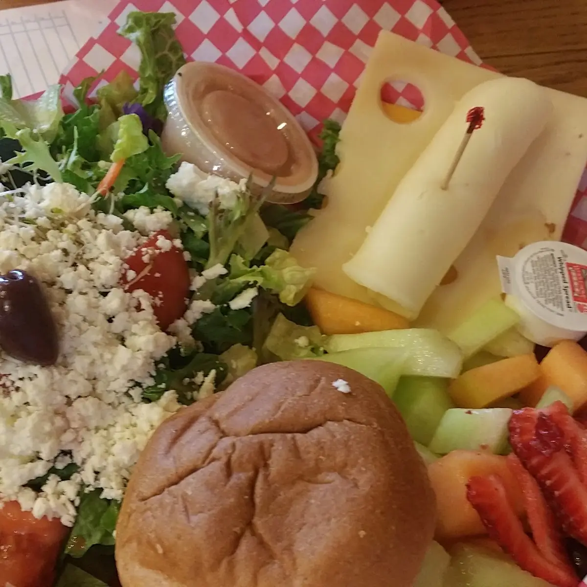 Fruit Salad Cheese