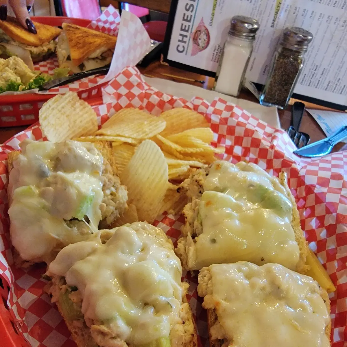Tuna Melt Sandwich