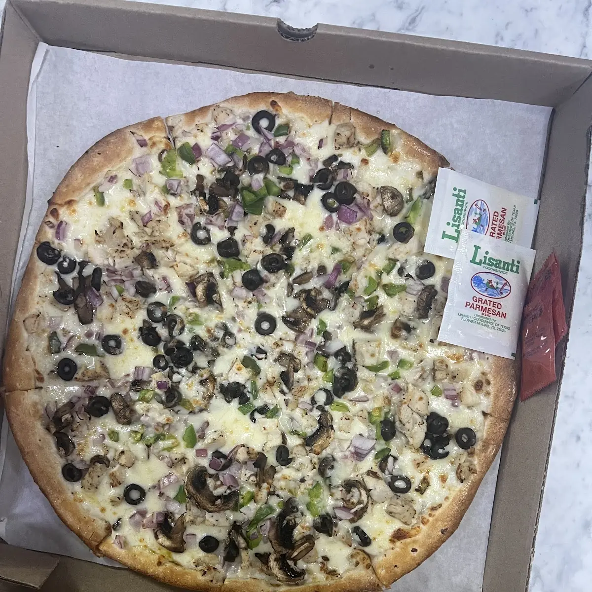 Chicke Supreme Pizza
