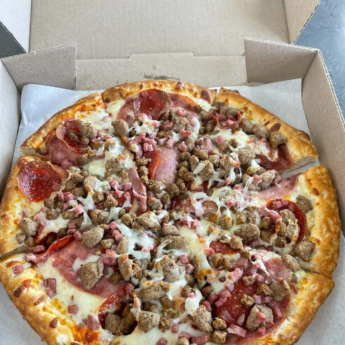 Meat Lovers Pizza