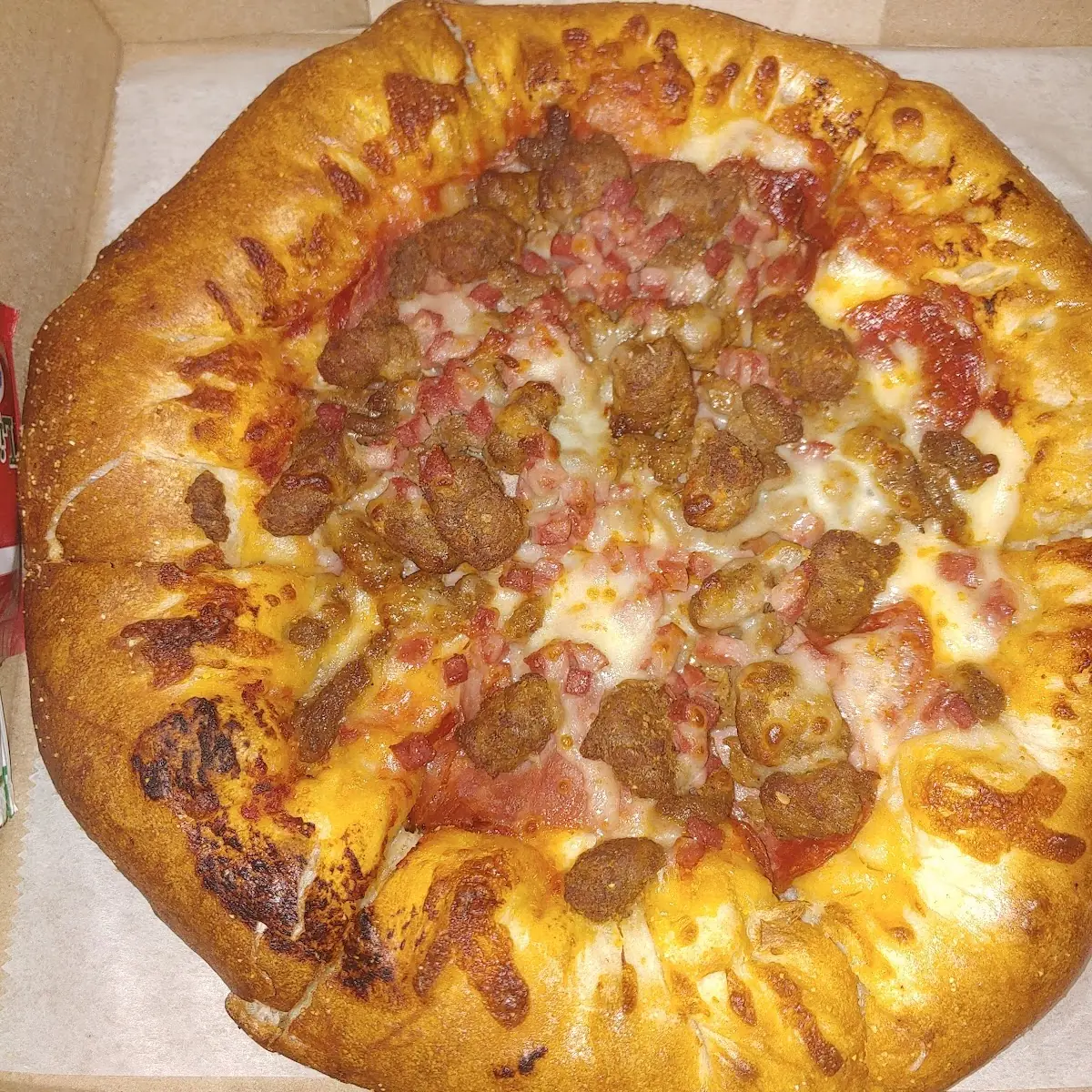 Meat Pizza