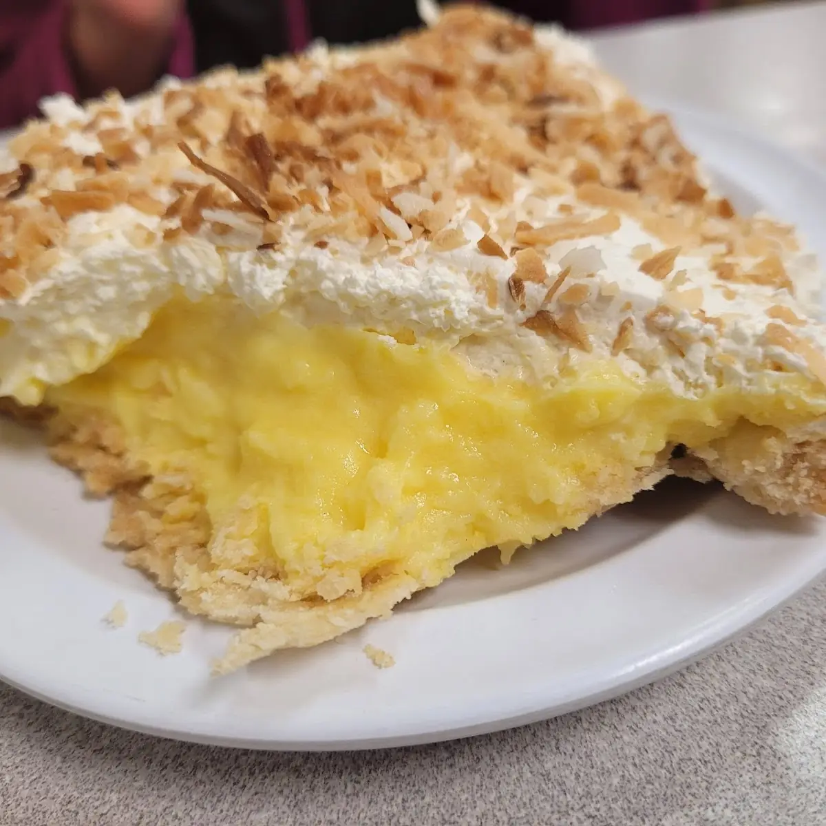 Coconut Cream Pie