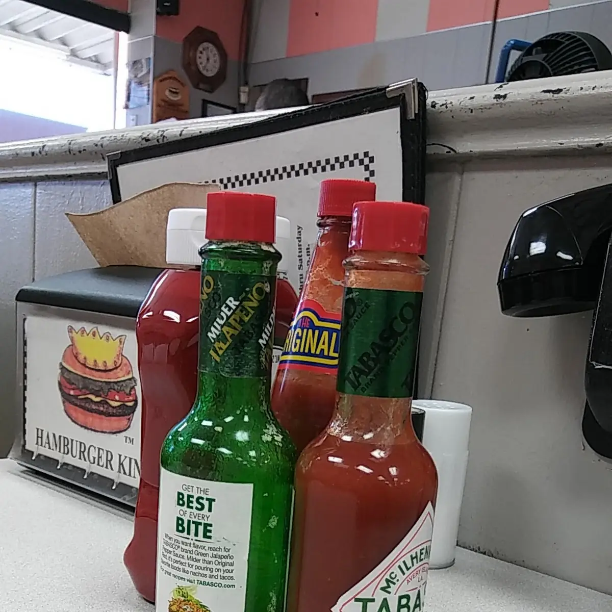 Sauce Bottles