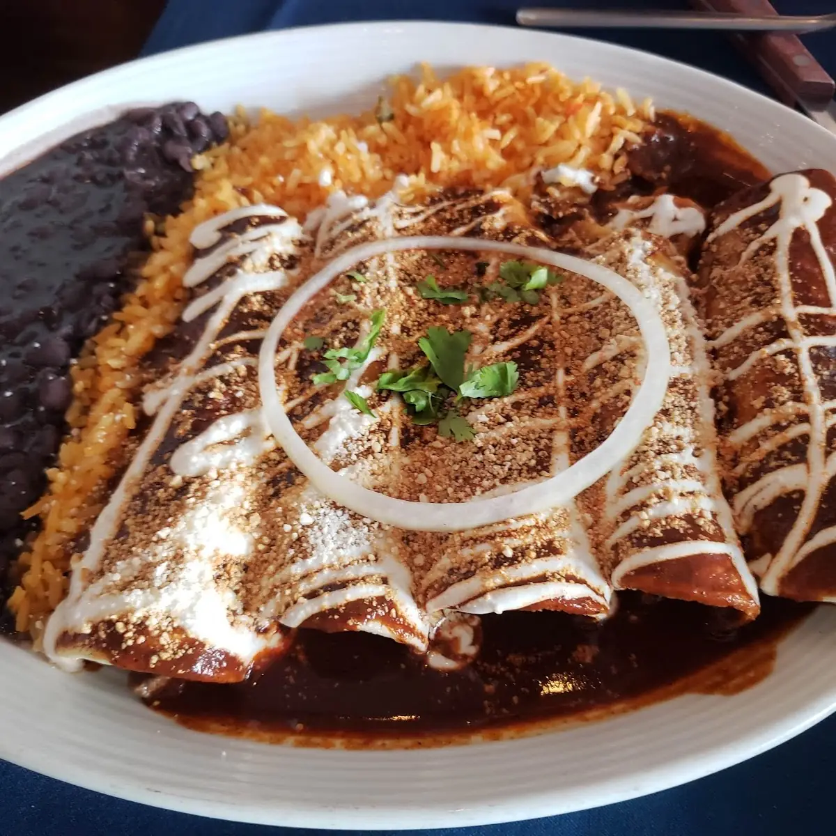 Enchiladas Verdes Al Pastor