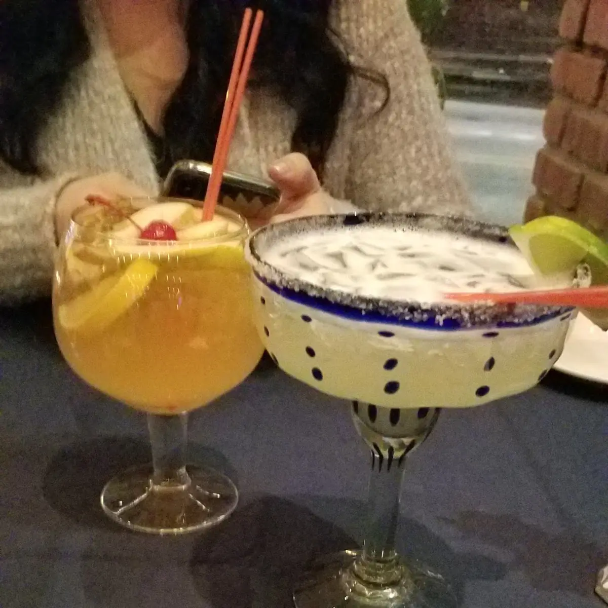 White Sangria & Margarita