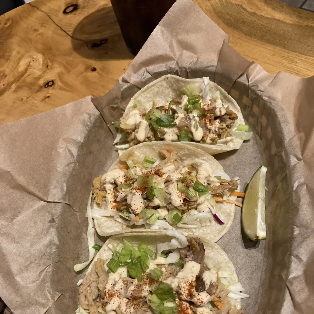 Pork Street Tacos