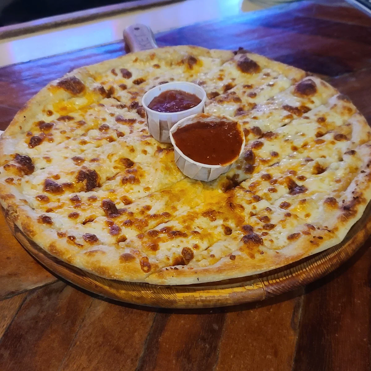 Garlic Cheesy Bread