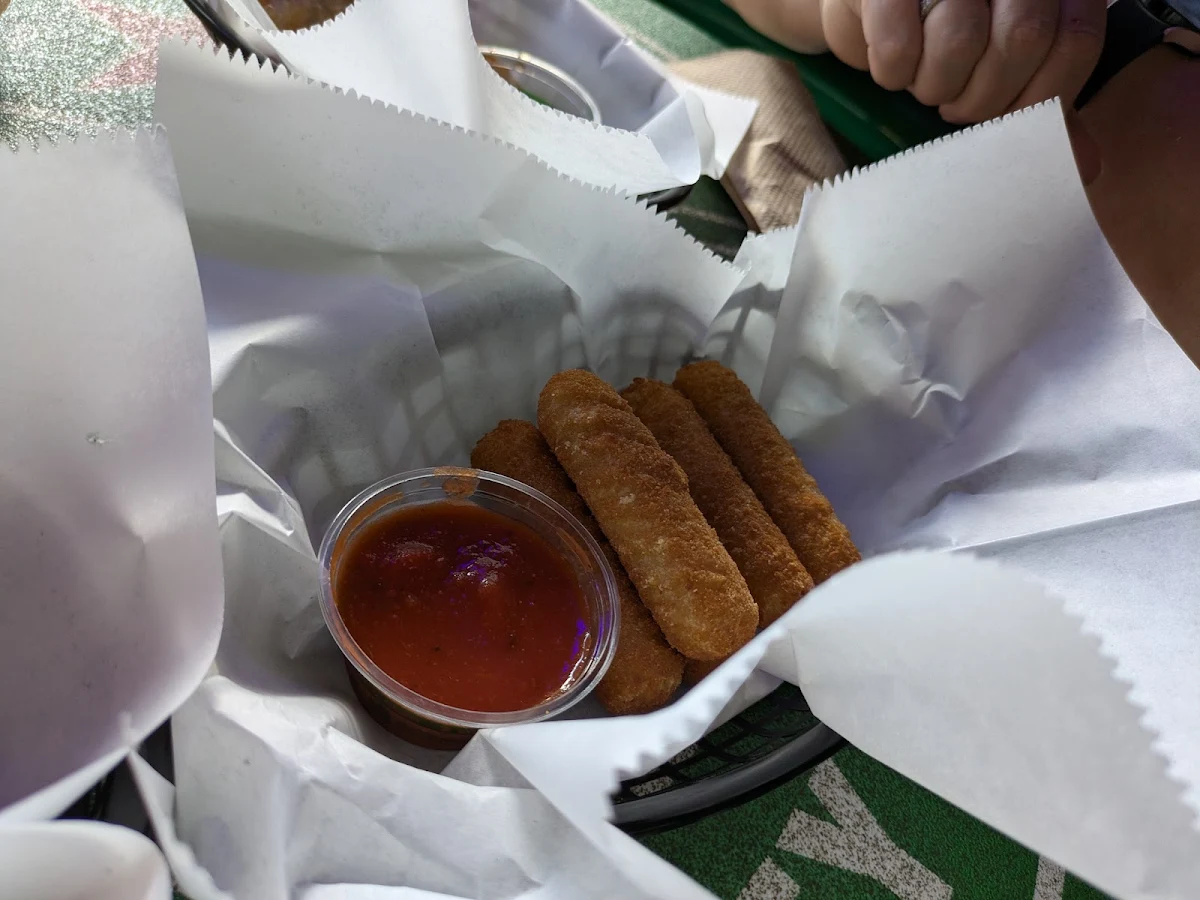 Mozzarella Sticks