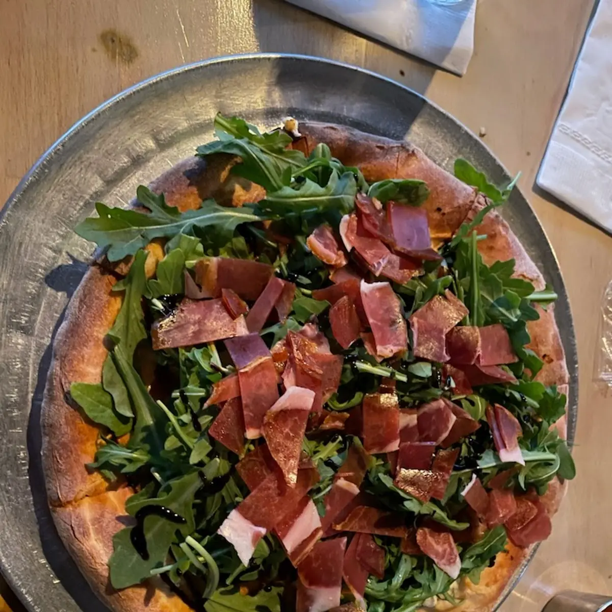 Goat Cheese Fig Pizza