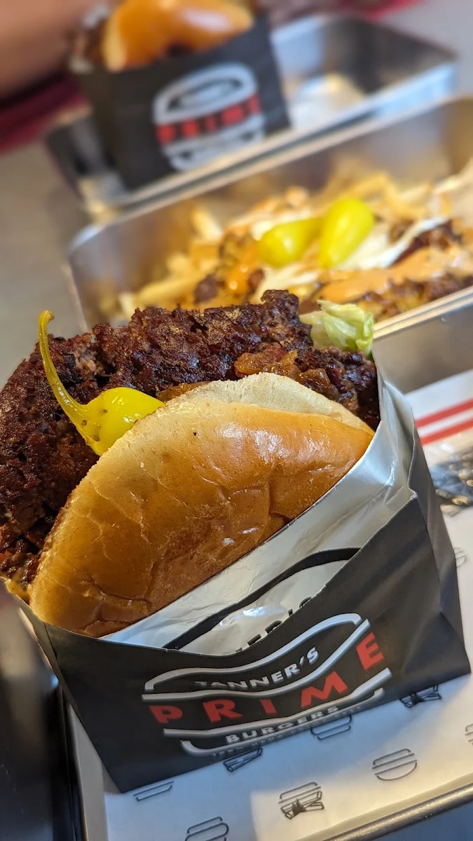 2 3 Double Burger