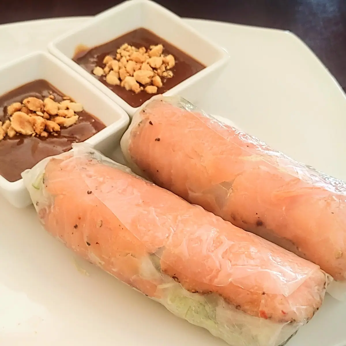 Smoked Salmon Rolls