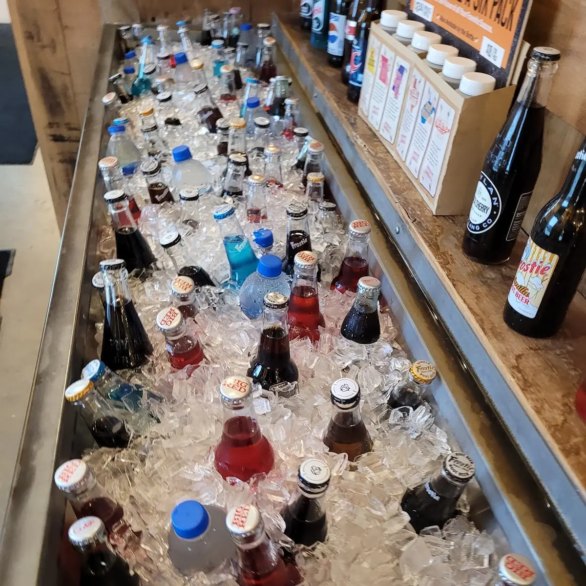 Ice Cold Drinks