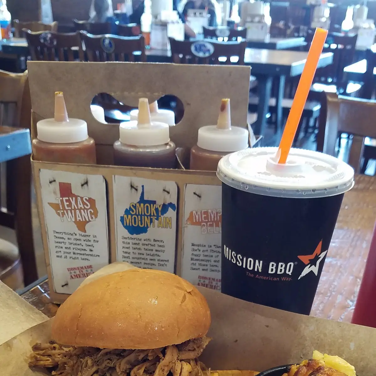 Pulled Pork Platter