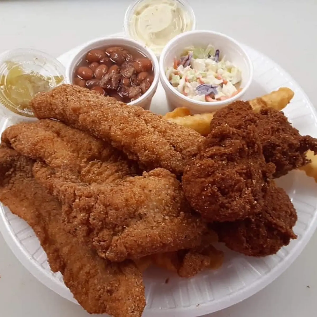 Chicken Strip Basket