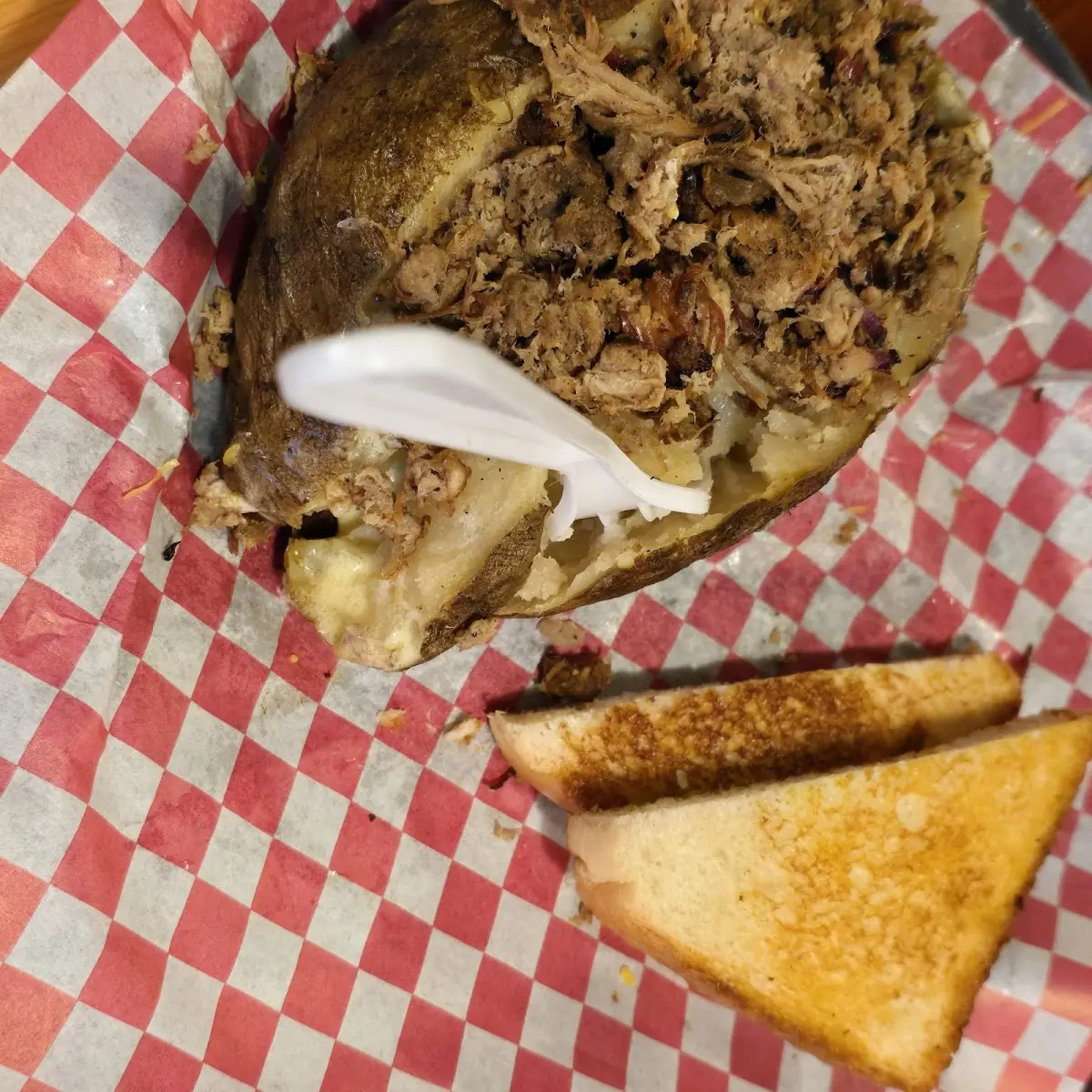 Loaded Baked Potato