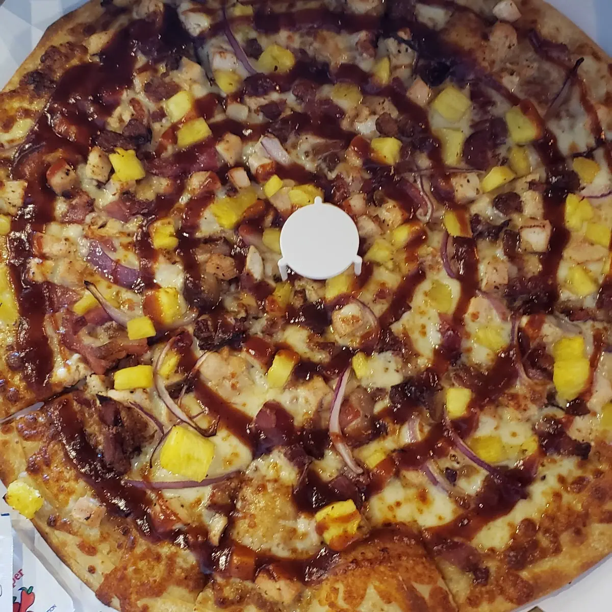 BBQ Pizza