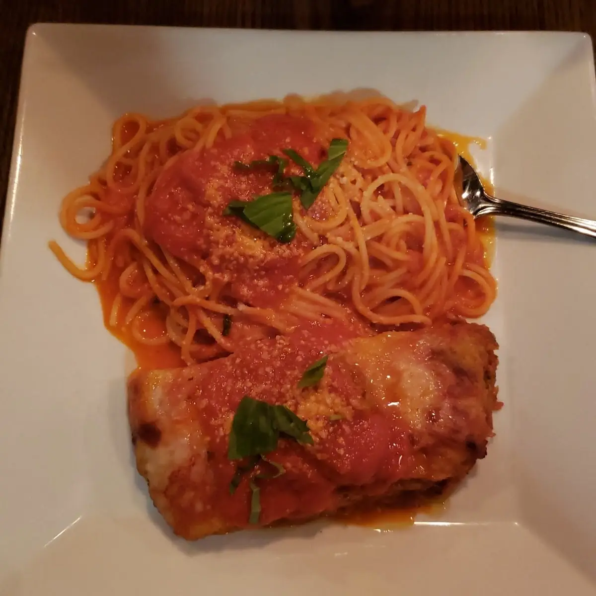 Chicken Parmesan