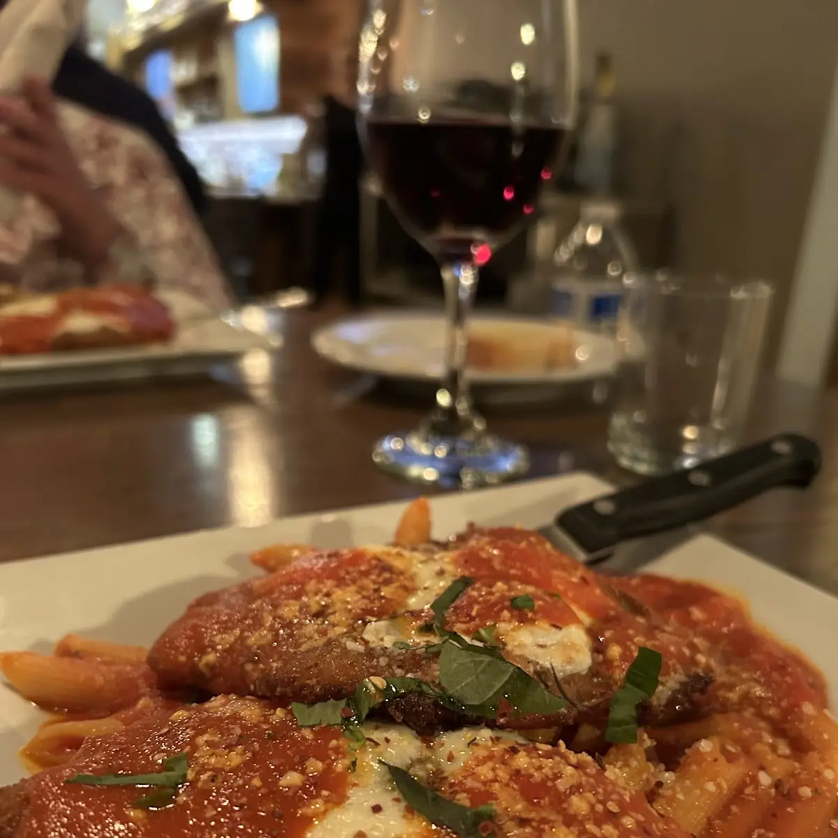 Veal Parmigiana