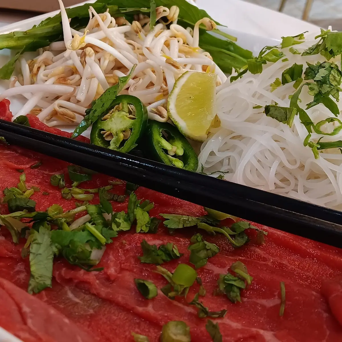 Rare Steak Phở Tái