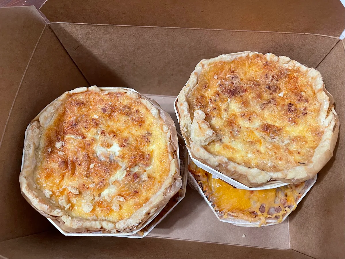 Cheese and Bacon Quiche