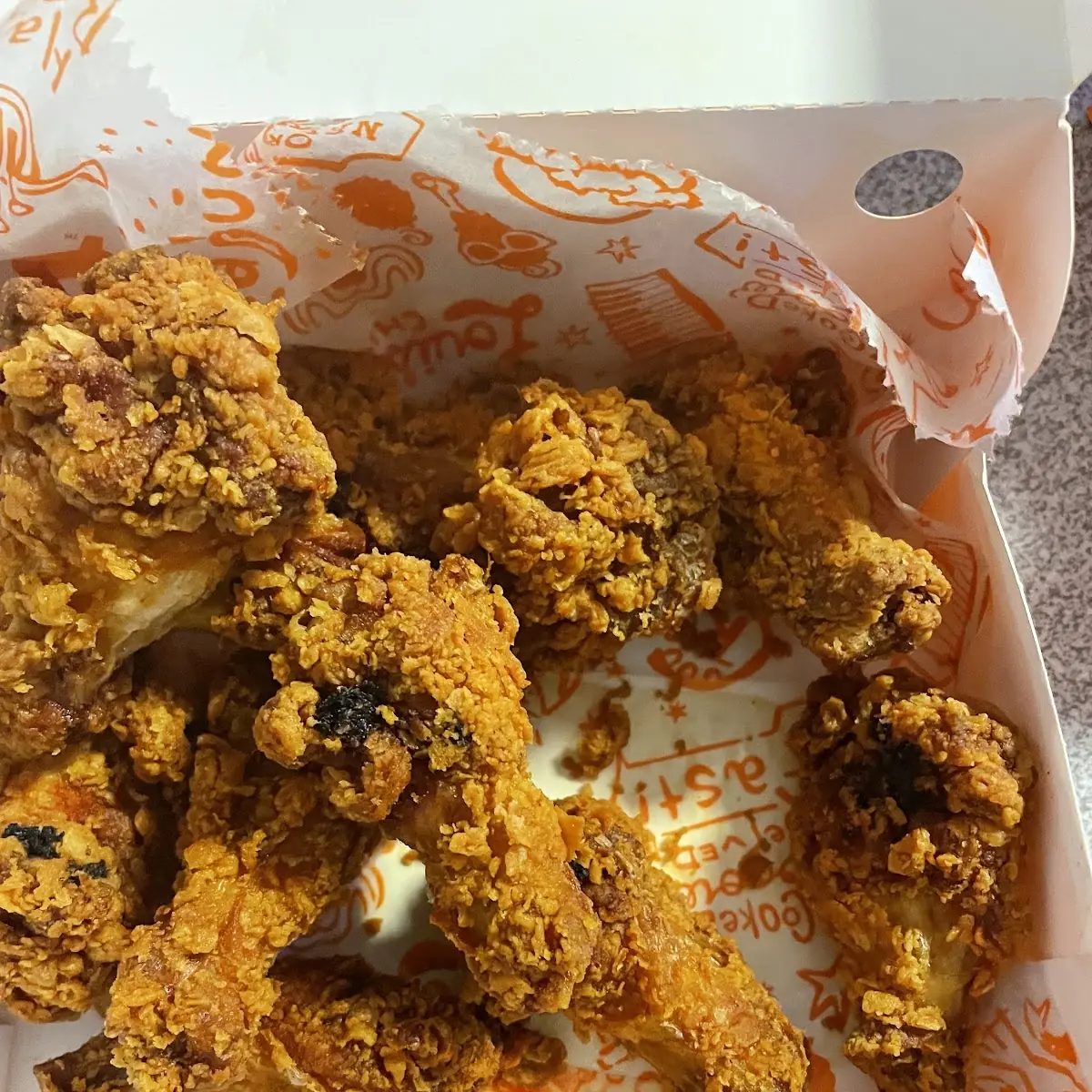 Ghost Pepper Chicken Bone