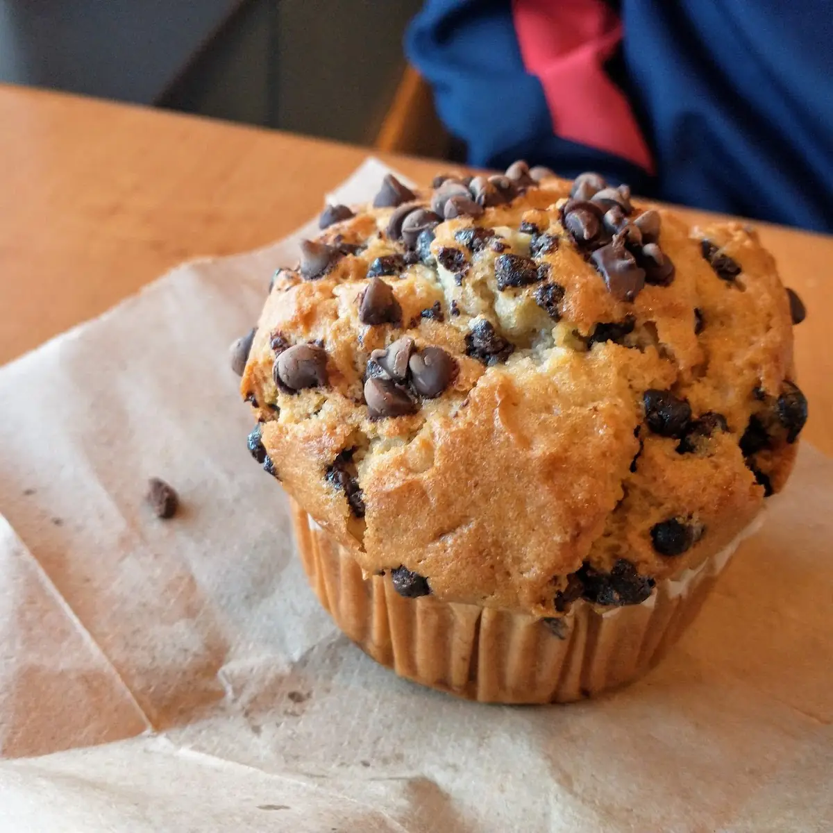 Chocolate Chip Muffin