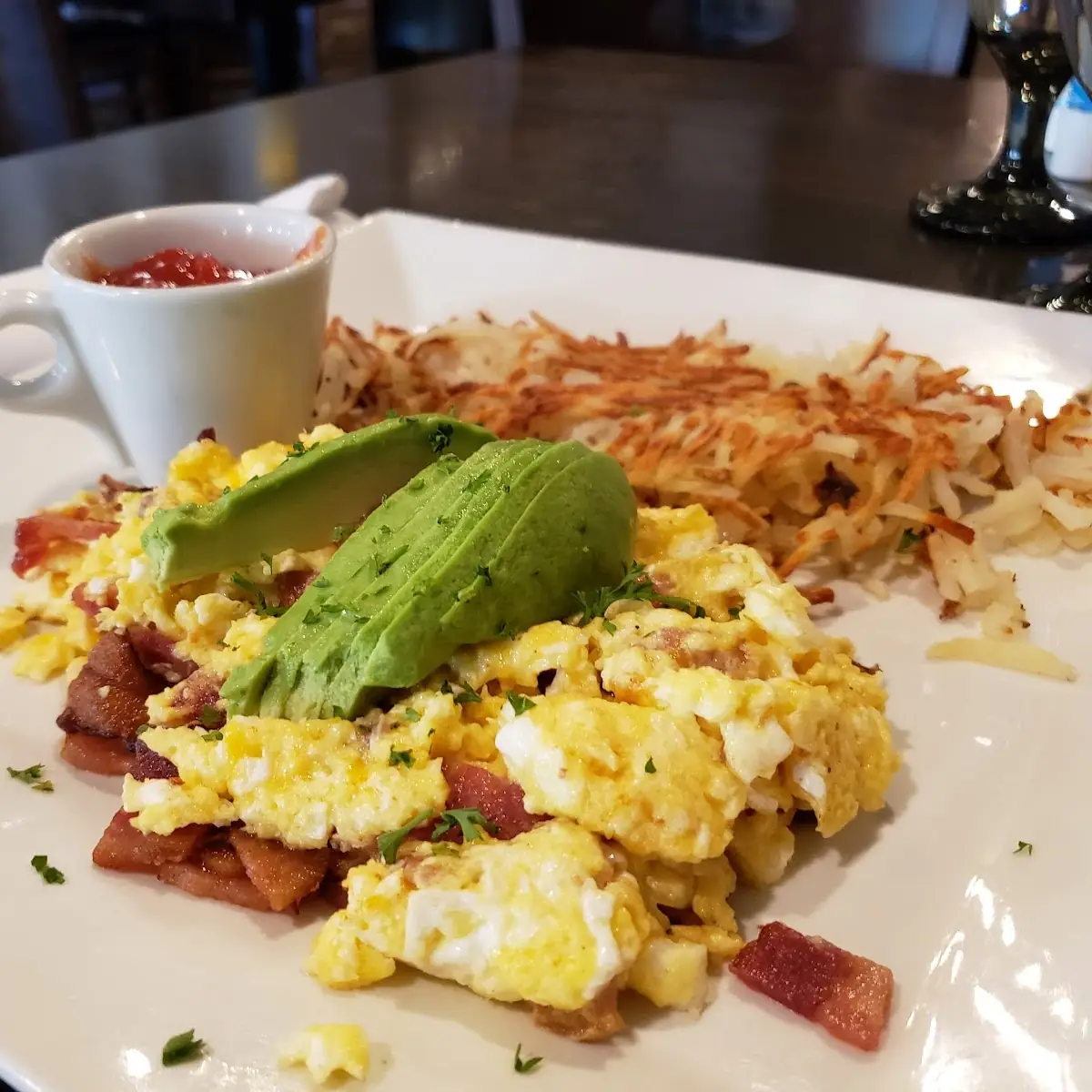 Bacon & Eggs