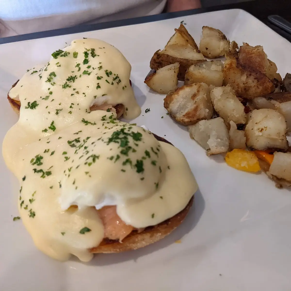 Smoked Salmon Benedict's