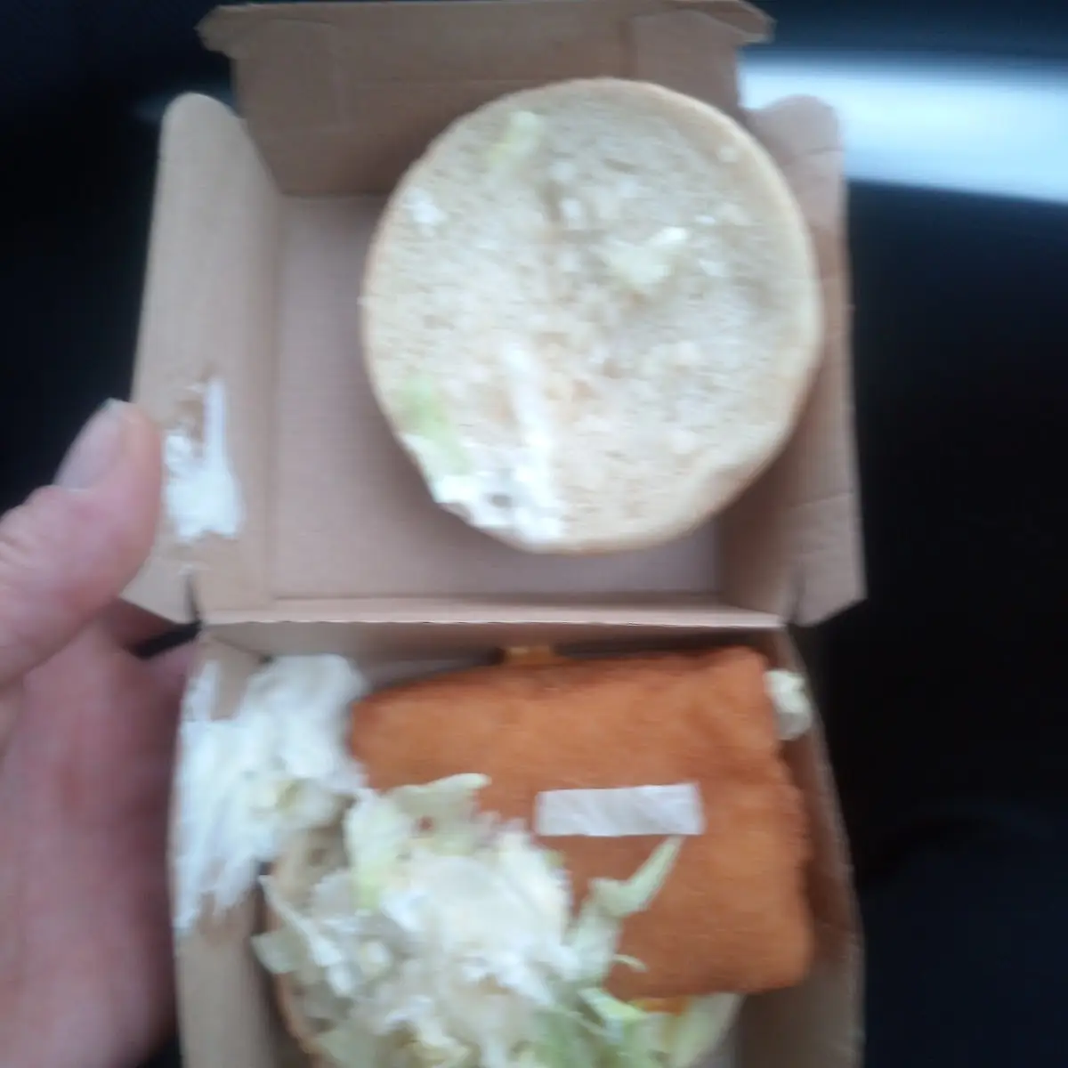 Fish Sandwich