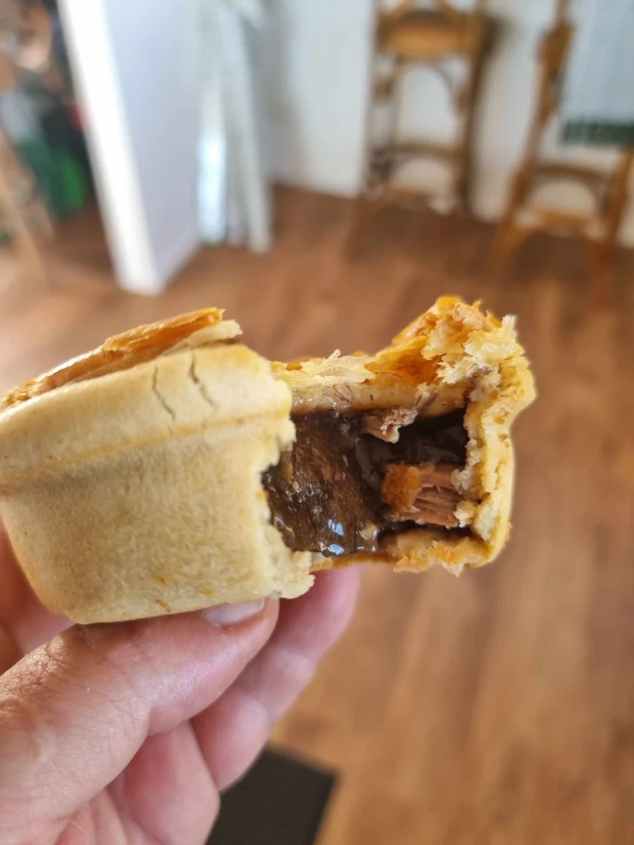 Angus Mince Pie, Rick’s Artisan Pies & Sourdough