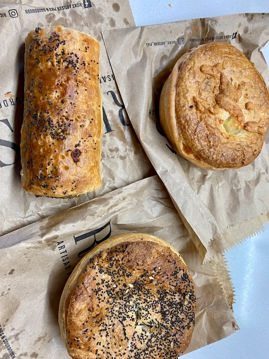 Highlights, Rick’s Artisan Pies & Sourdough