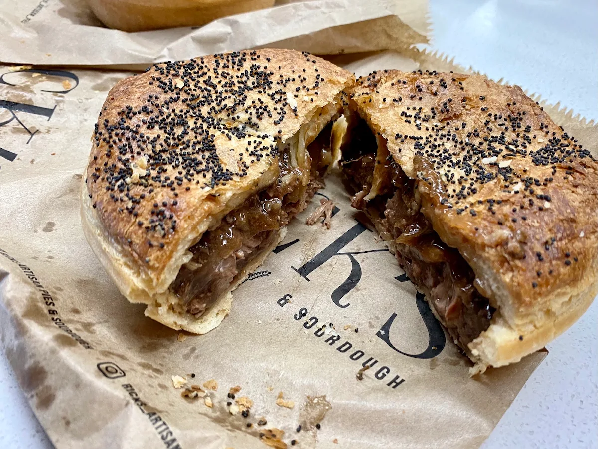 Lamb Rosemary, Rick’s Artisan Pies & Sourdough
