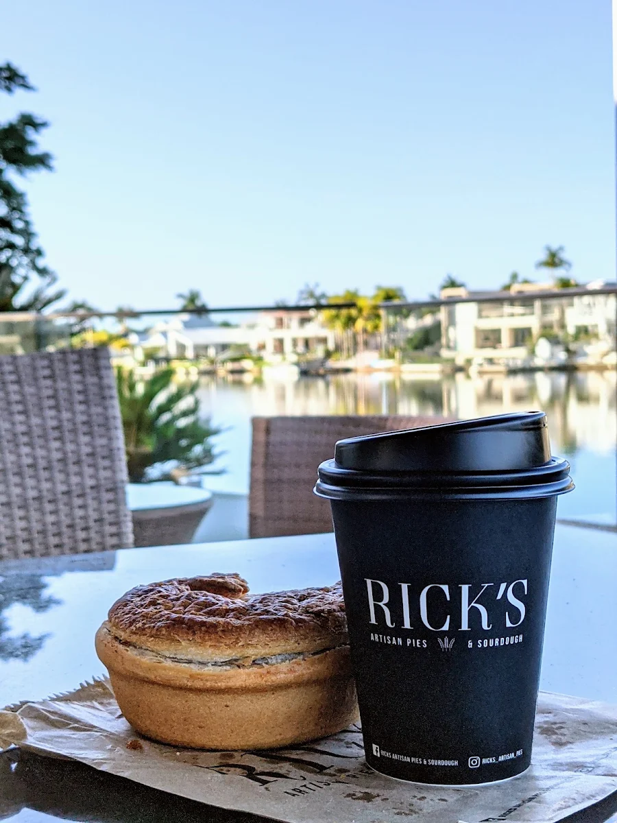Morrocan Lamb Shank Pie, Rick’s Artisan Pies & Sourdough