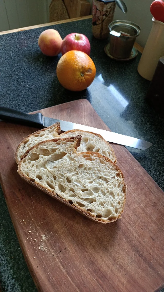 Sourdough White, Rick’s Artisan Pies & Sourdough