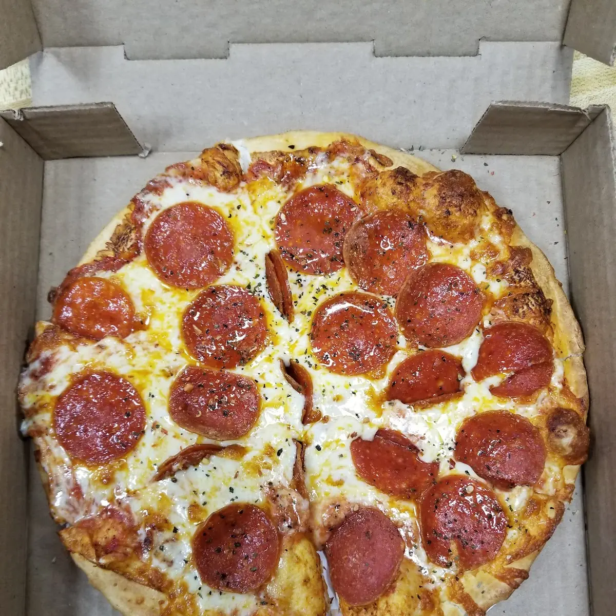 White Pizza